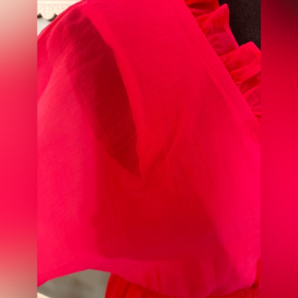 Pink Ruffle Dress - Picture 4 of 13